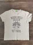 Koszulka t-shirt męski z nadrukiem hugo Boss