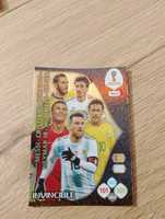 Panini FIFA World Cup 2018 - Invincible nr 468.