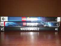 Gry na pc Batman,watchdogs