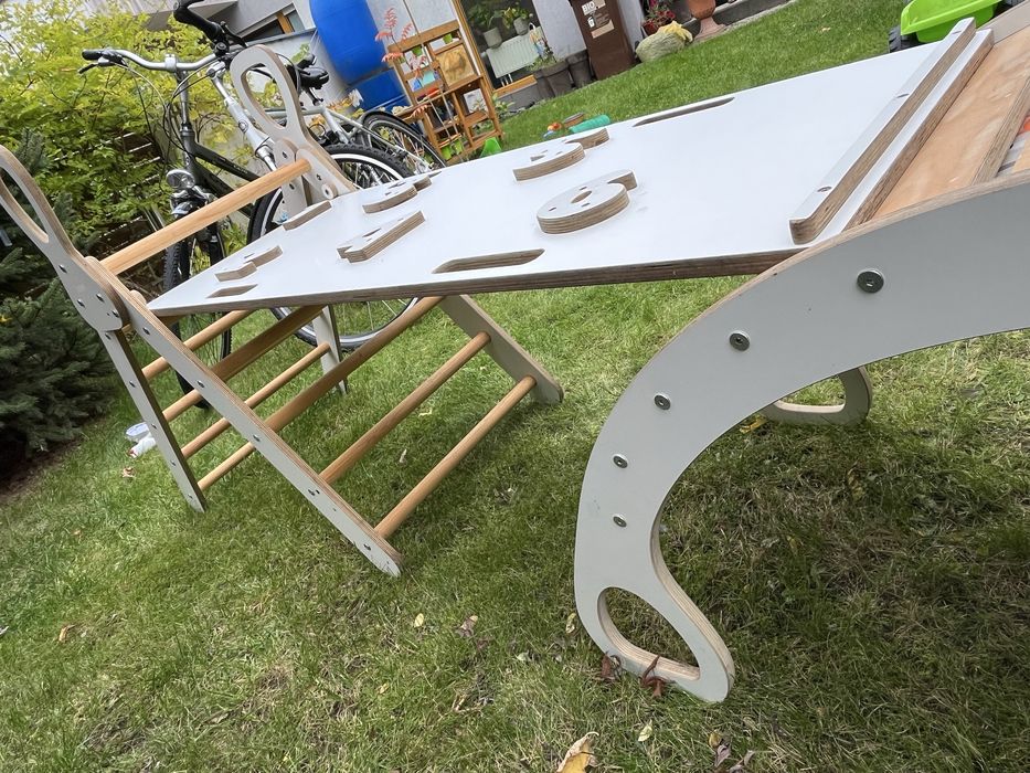 Plac zabaw drewniany Janod dla malucha 2-4