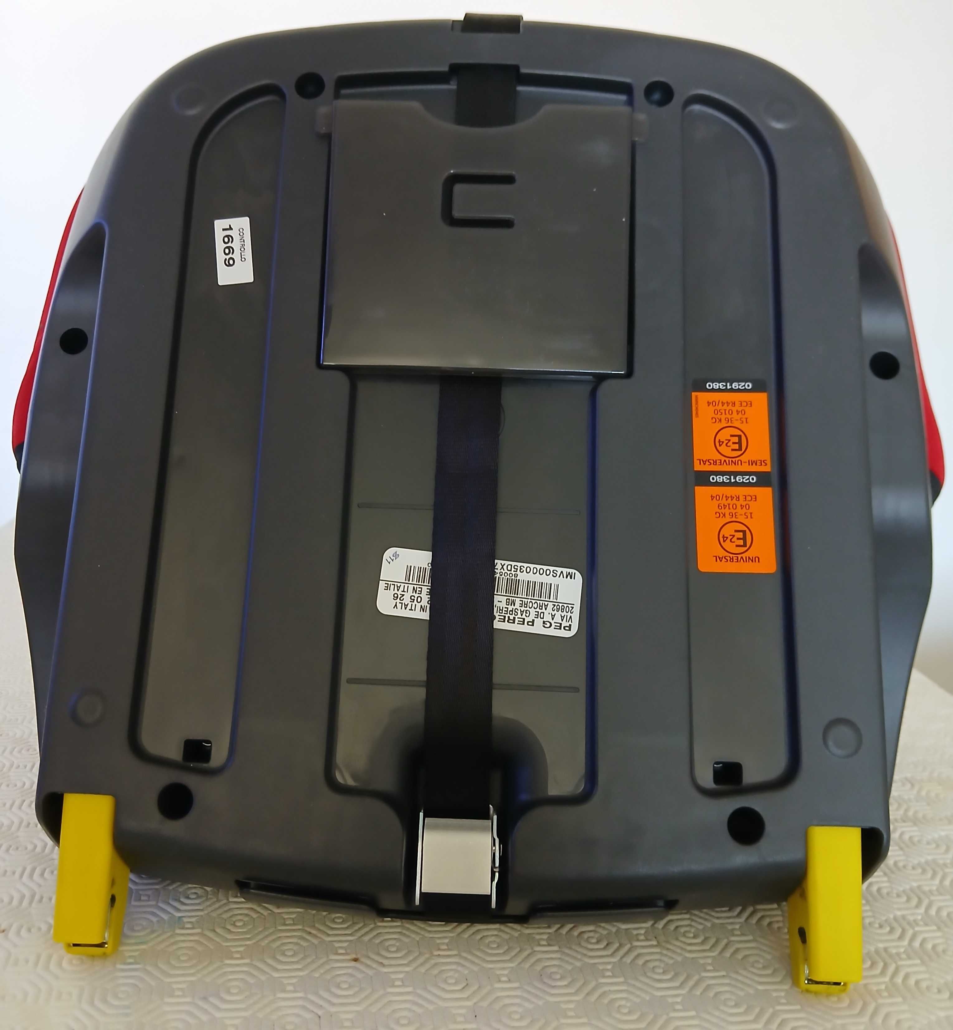 Assento Auto PEG PEREGO VIAGGIO SHUTTLE Monza Red Grupo 2-3 (15-36KG)