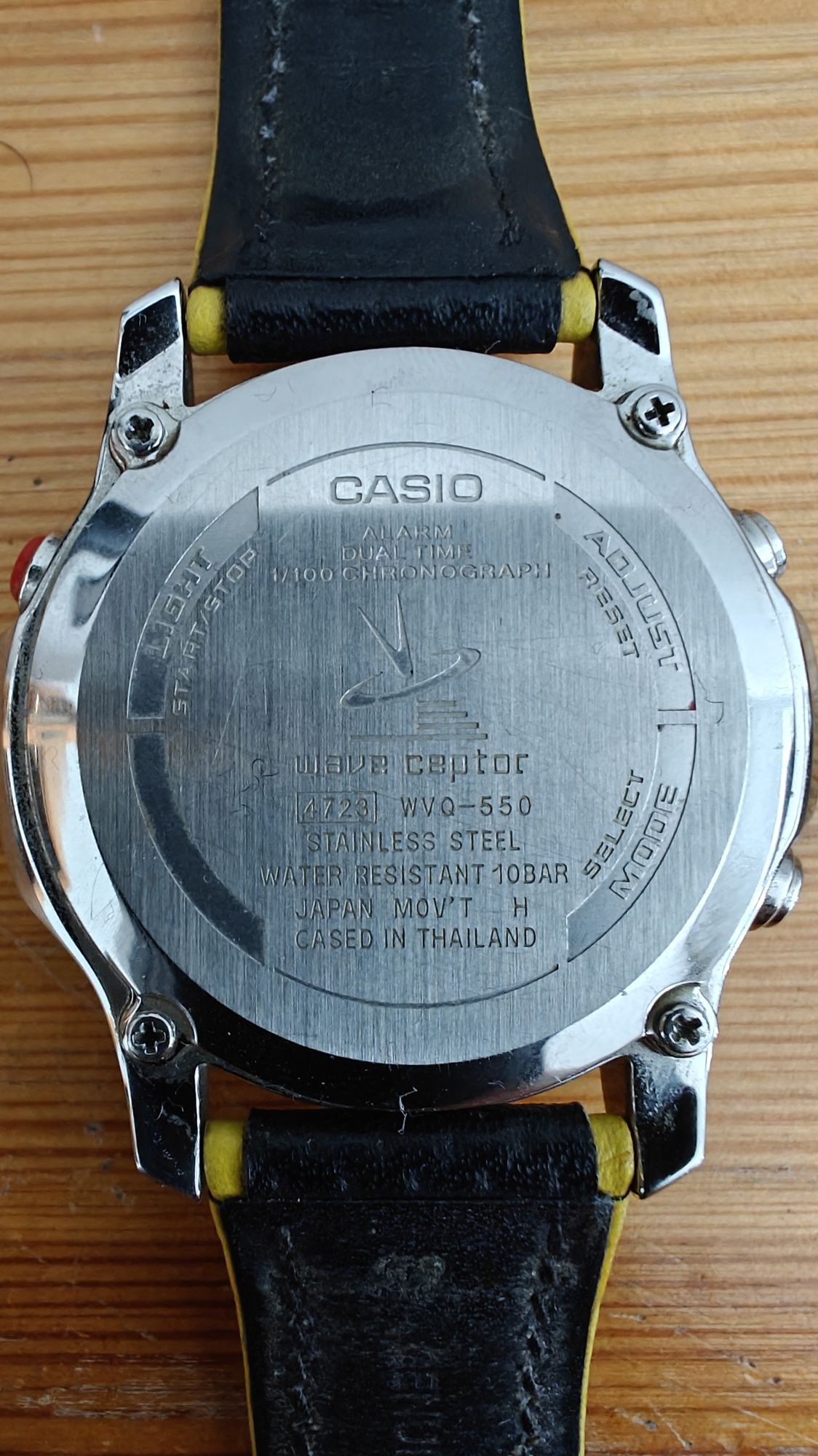 Zegarek Casio wave ceptor WVQ-550