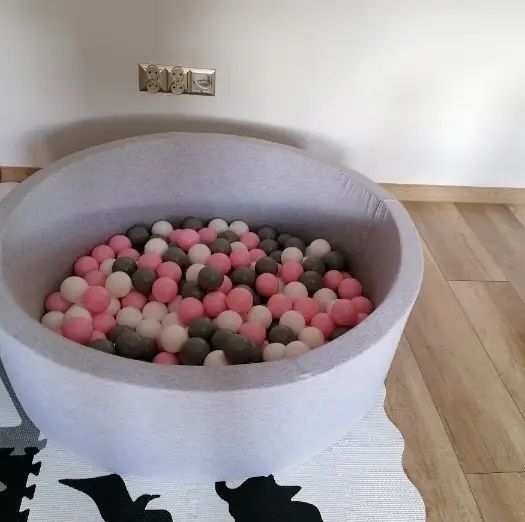 сухий басейн з м'ячами Сухой бассейн детский с мячиками шариками