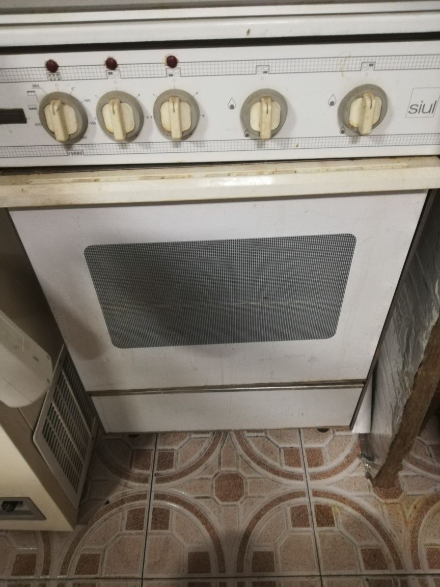 Forno elétrico e Gás