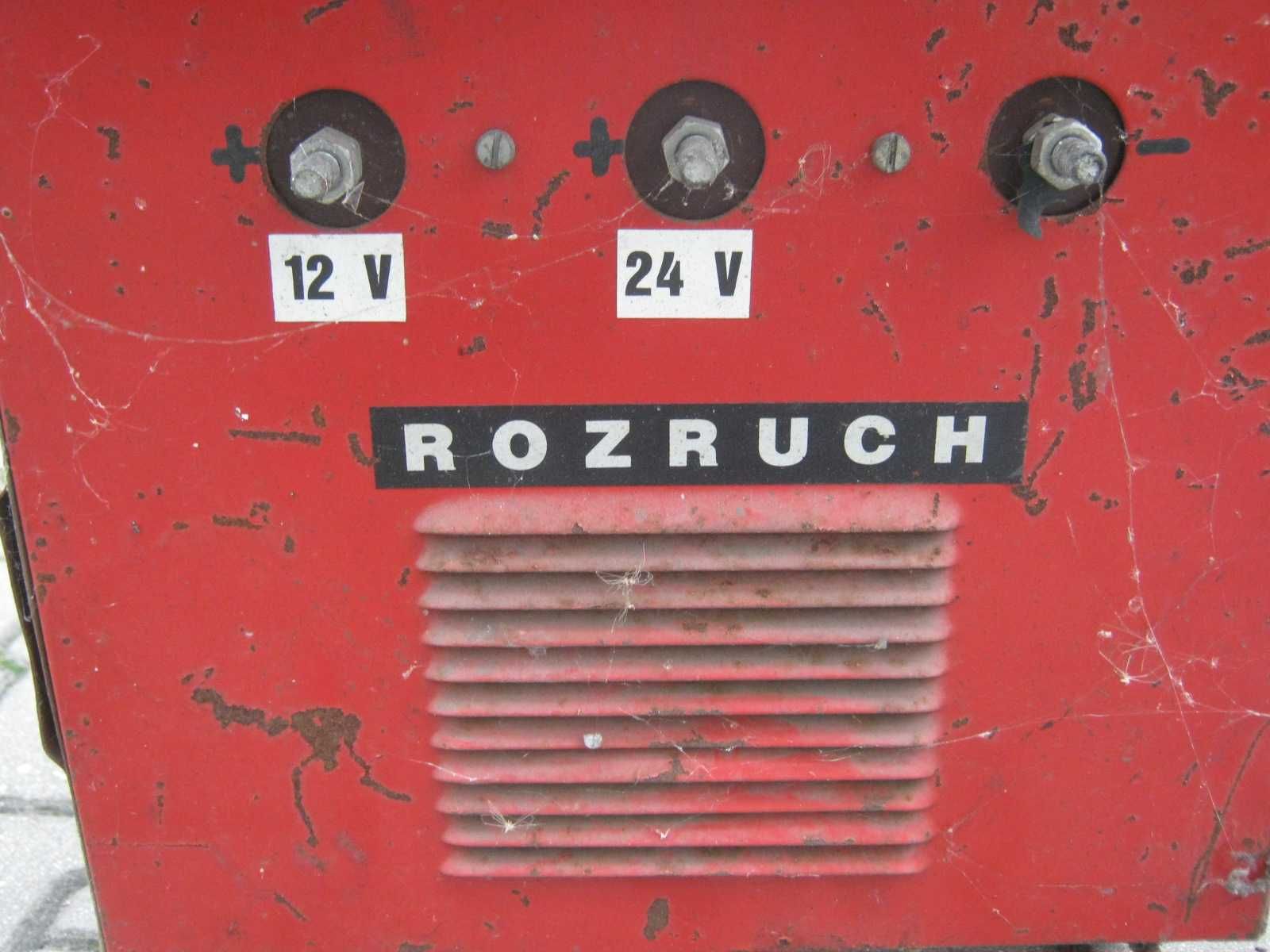 Spawarka transformatorowa  TS 250 wspomaganie rozruchu