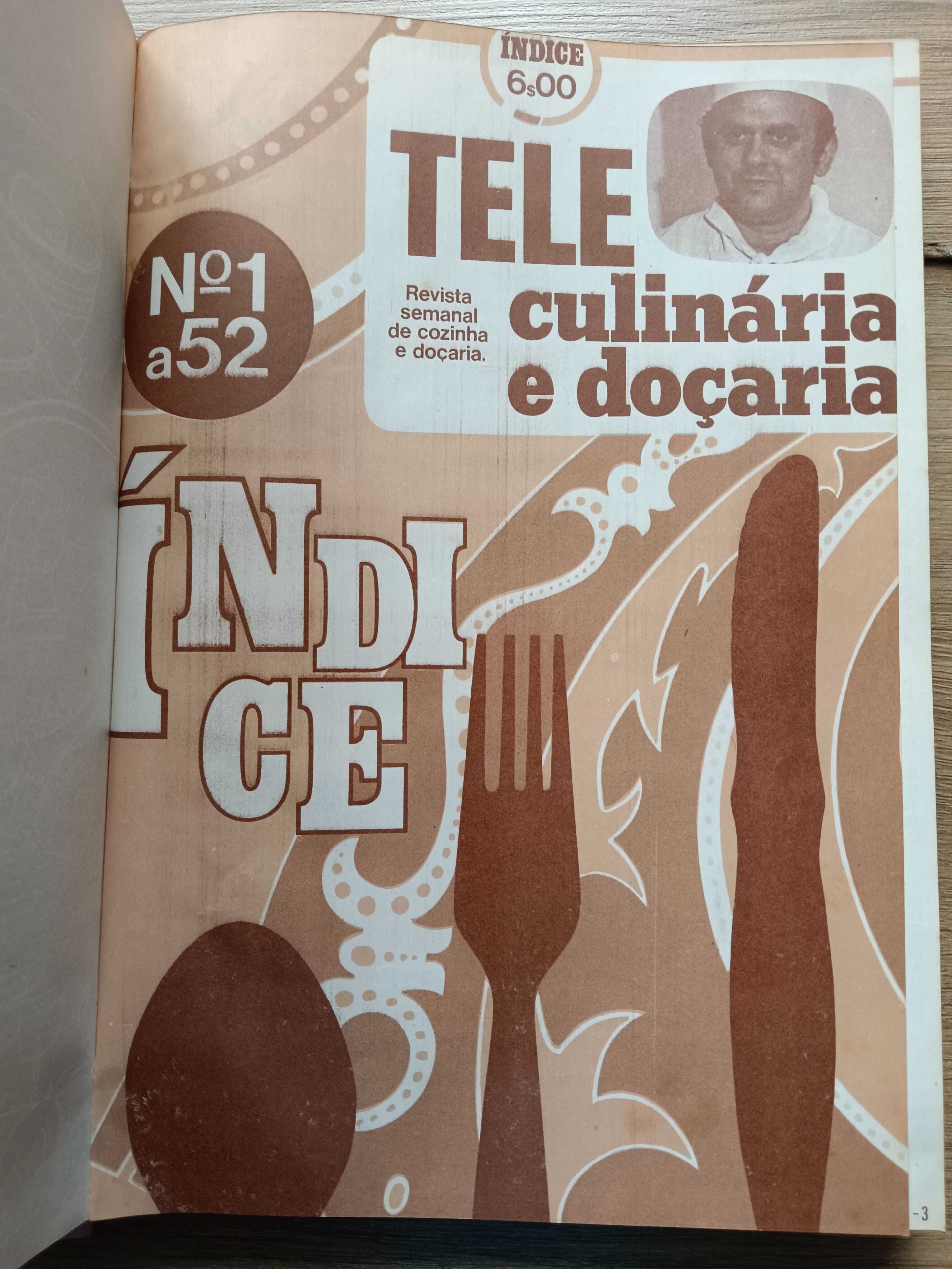 Tele Culinária 1 a 52 do Chefe António Silva