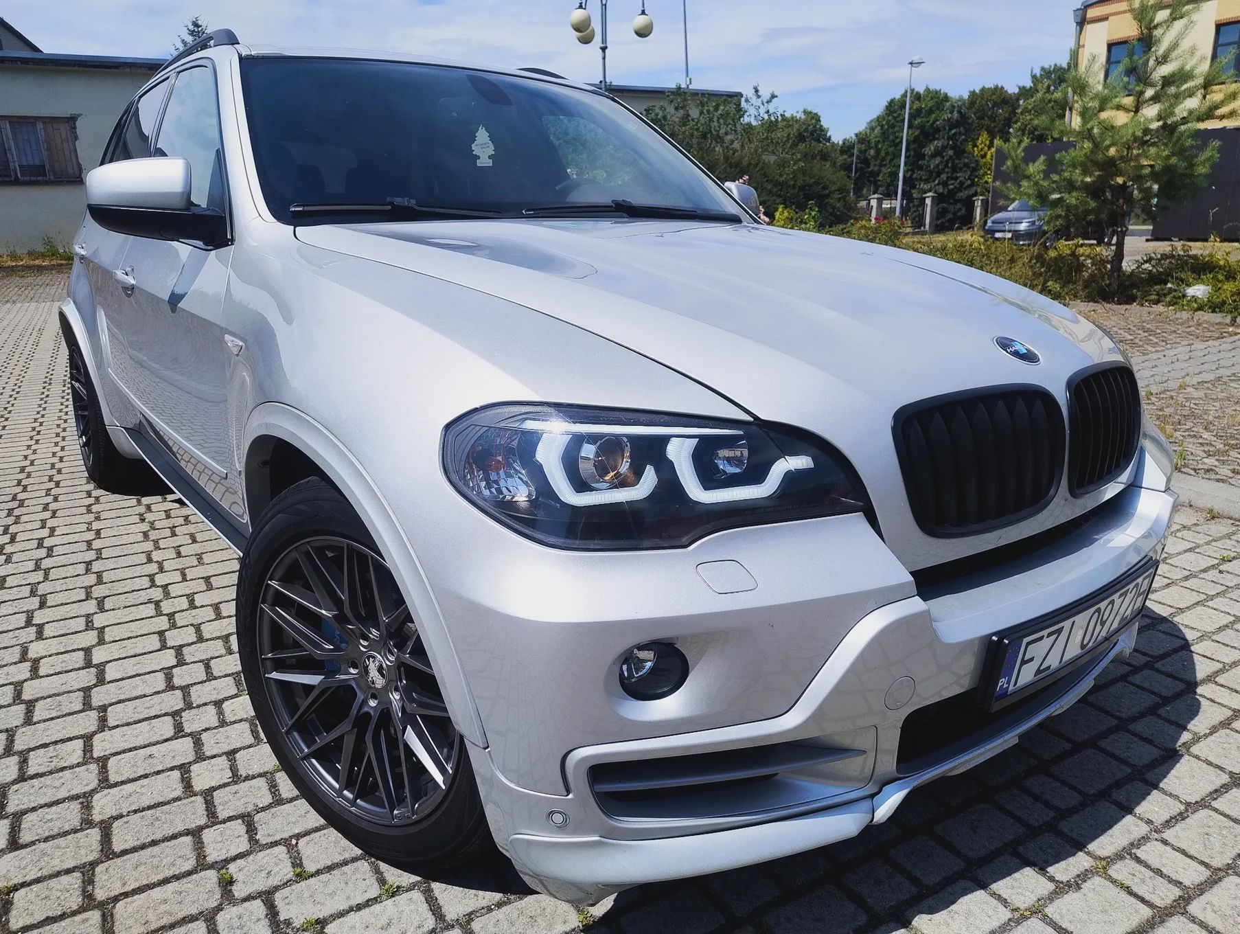 BMW X5 4.8i,355km,Hartge tuning! zarejestrowane.