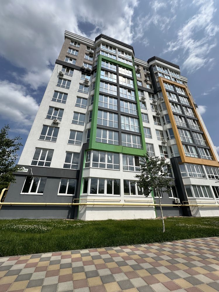 Однокімнатна квартира з газовим опаленням під Києвом Вишневе