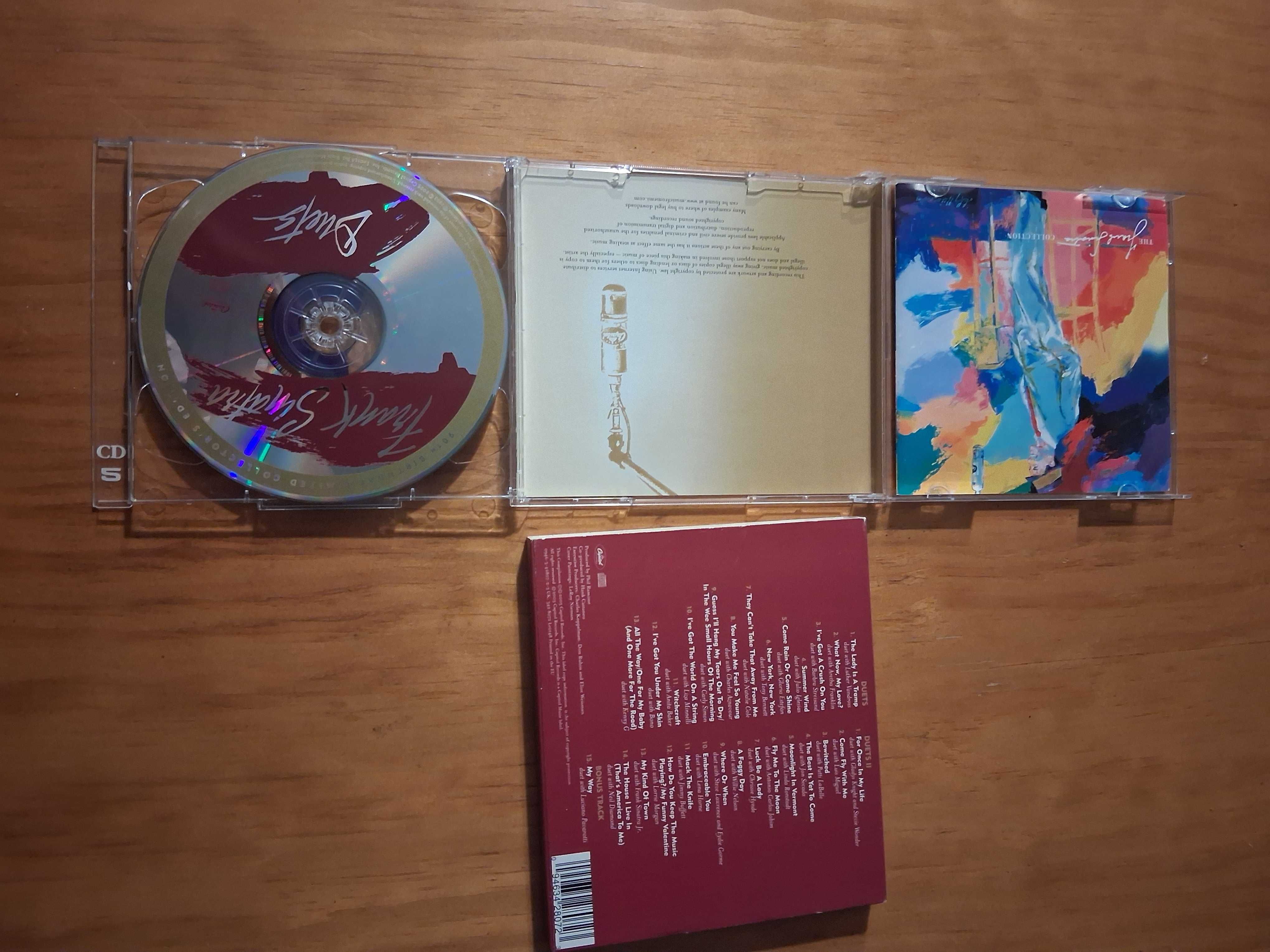 CD Sinatra Duets and Duets II