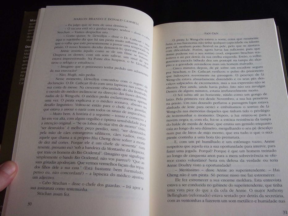 Livro Fan-Tan Marlon Brando Donald Cammell Civilização