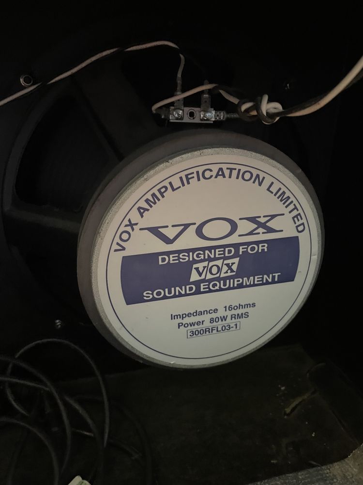 Vox AD100VT Valvetronix + footswitch