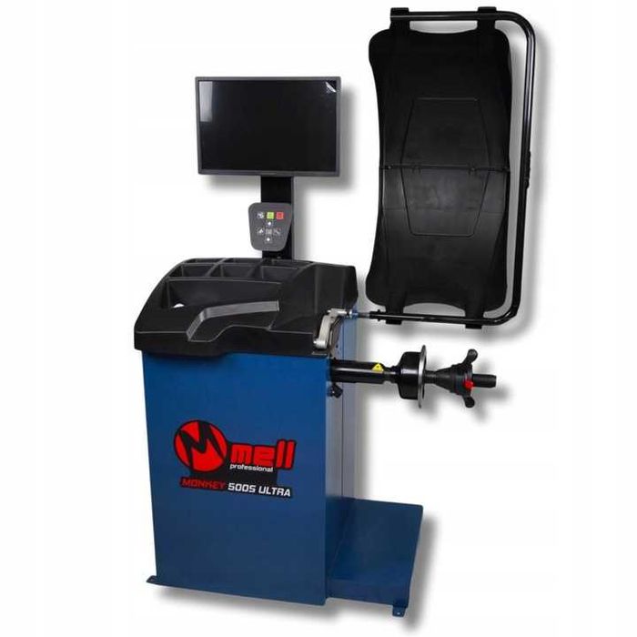 Wyważarka do kół automat z laserem 10″ – 24″ 230V MellPro