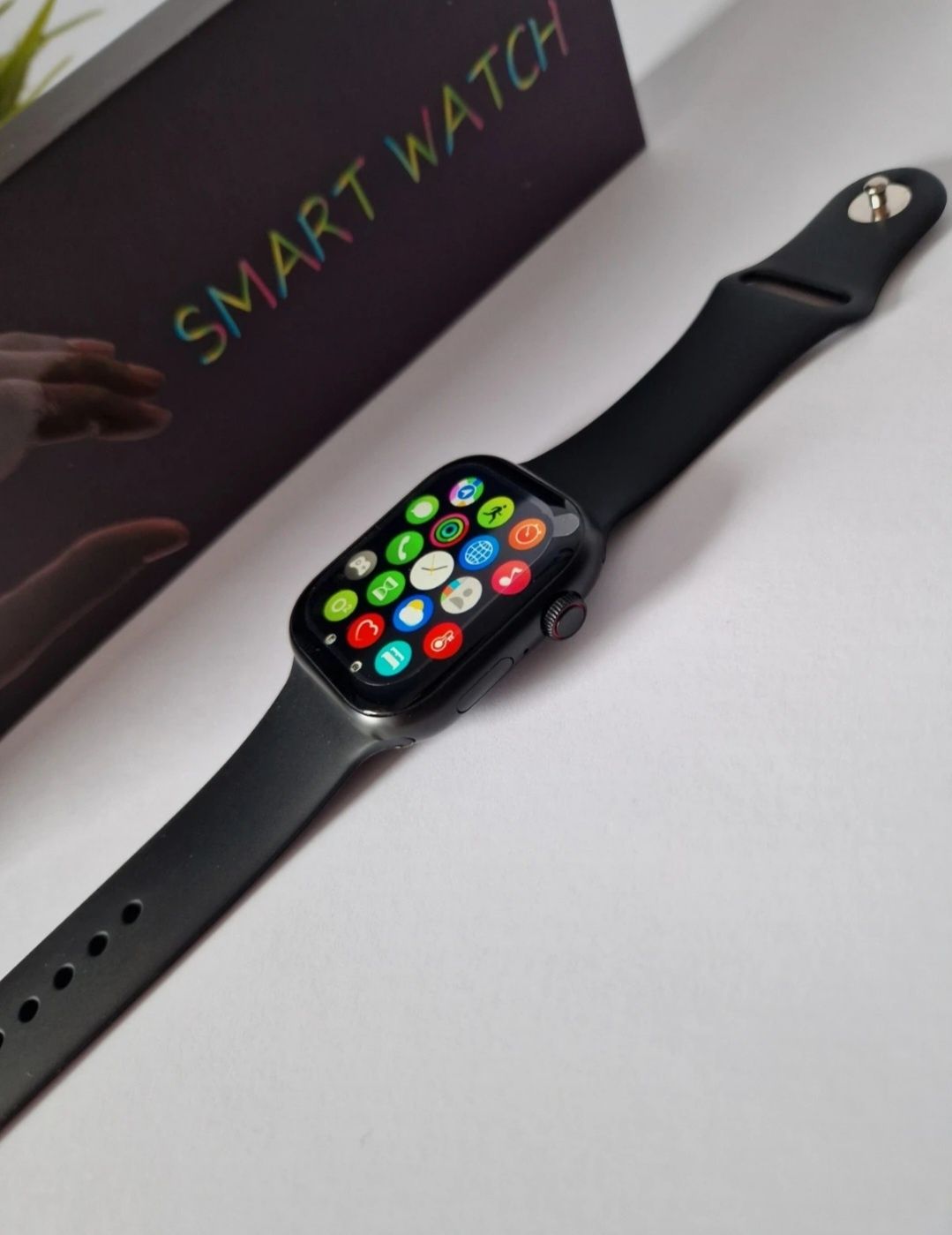 Smartwatch Menu PL, rozmowy, gry
