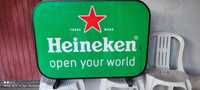 Painéis luminosos Heineken