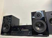 Wi-Fi Wzmacniacz/CD 2 Wege Bassreflex Kompaktbox Yamaha A-U670, Yama