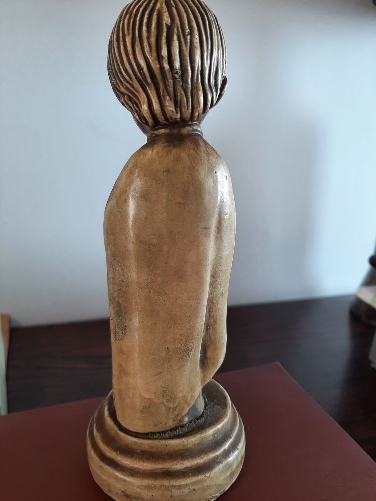 Figura em cerâmica de 1970