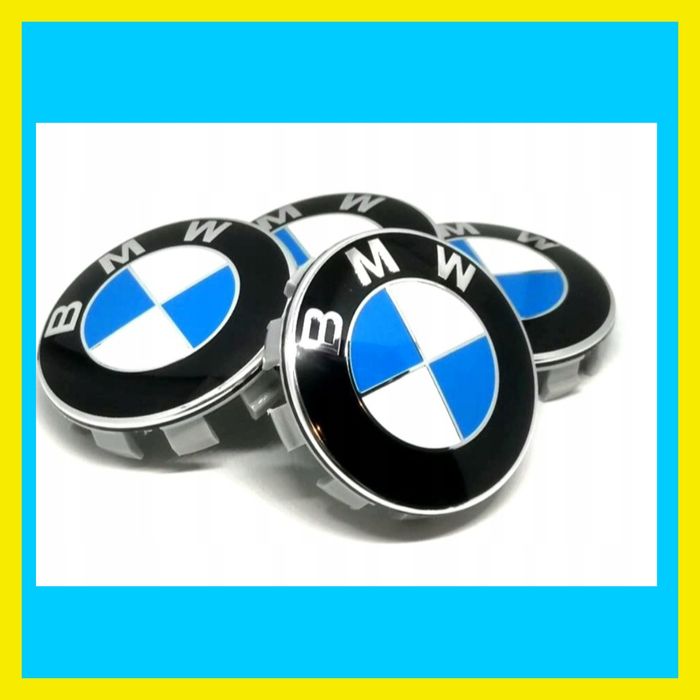 > NOWE Dekielki 68mm BMW komplet 4szt. dekle zaślepki