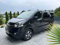 Opel Vivaro Life VIP Camper 7 osobowy 2018 1.6 CDTi BiTURBO