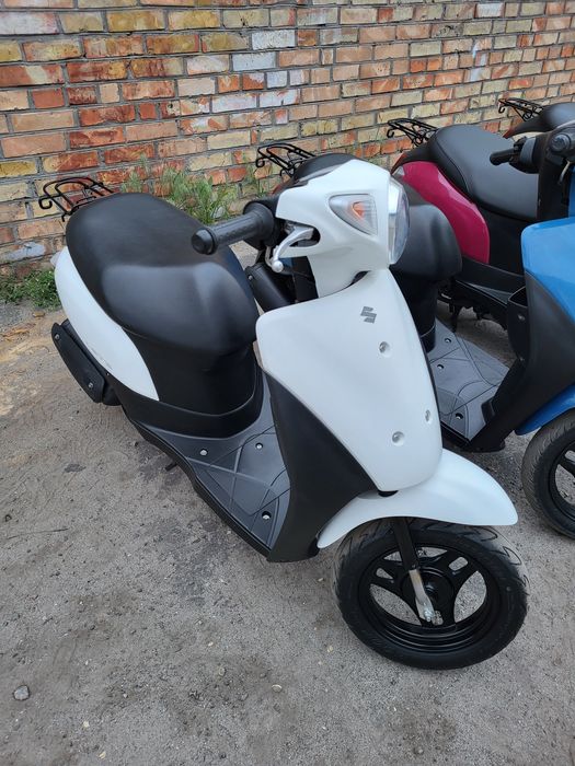 Suzuki Lets 6 з Японії скутер з контейнера стан як новий