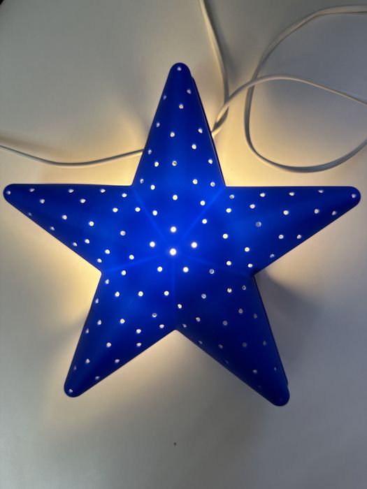 Светильник ikea зірка