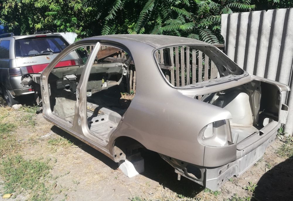 Части кузова ланос сенс дэу 2111 2115