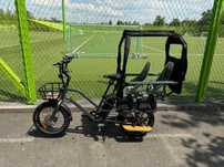 Rower elektryczny cargo Batoo Colibri - tylko 781km, pelne wyposazenie