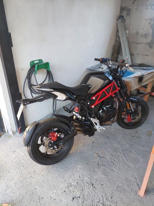 Macbor Fun 125 poucos kms