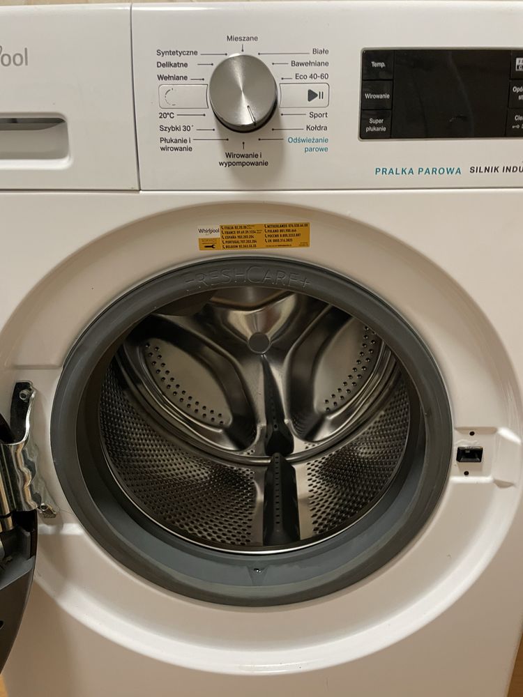 Pralka Whirlpool FFB7438 BV PL 7kg 1400obr