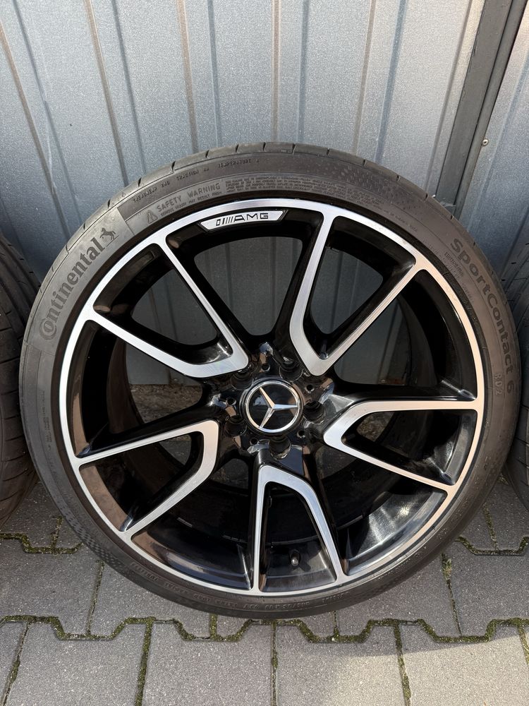 Koła Alufelgi 19” Mercedes CLS E C GLE