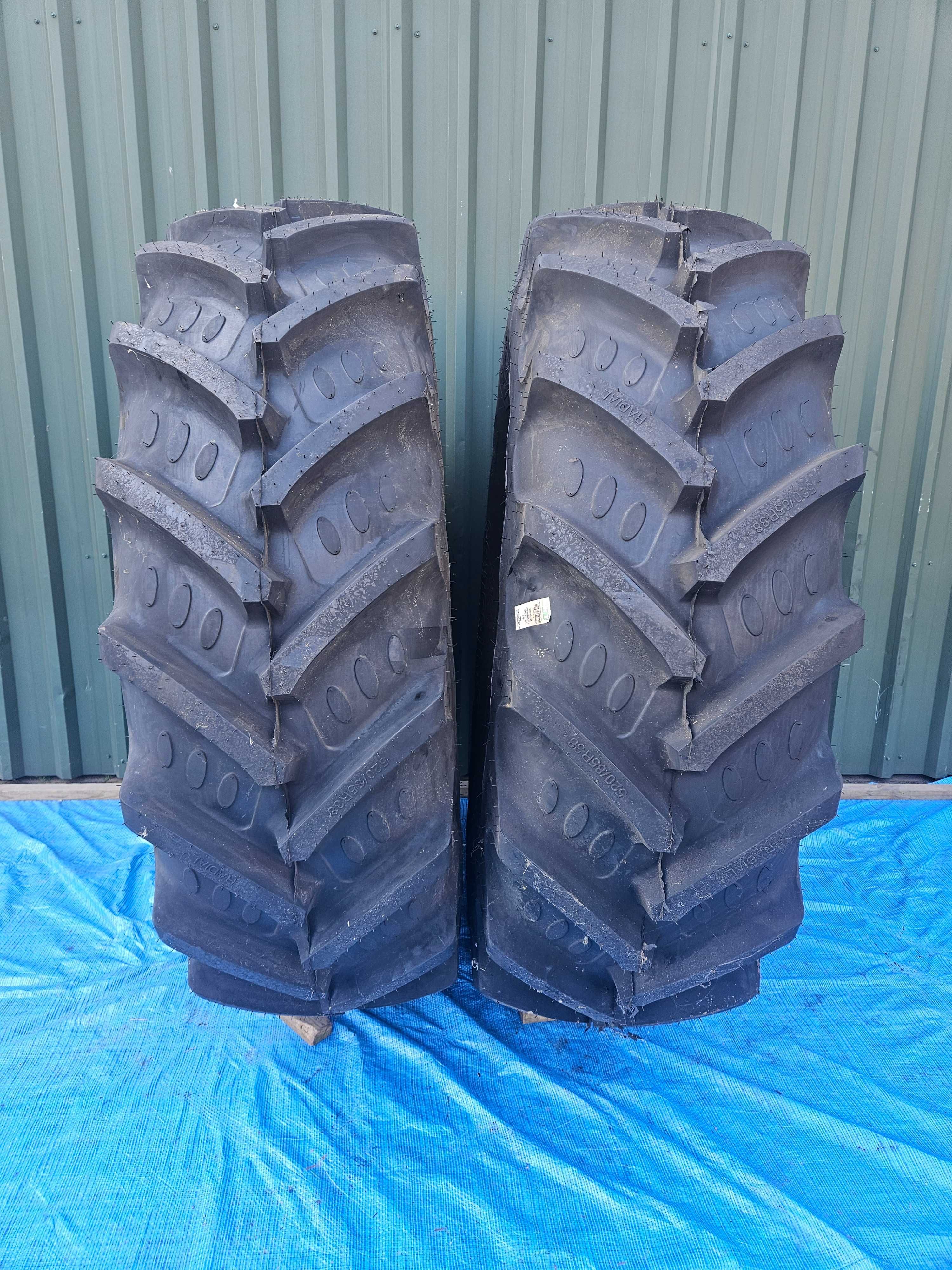 Koła Opony BKT 520/85 - R 38 RT 855 20.8 20,8R 38 Agrimax Koło Opona