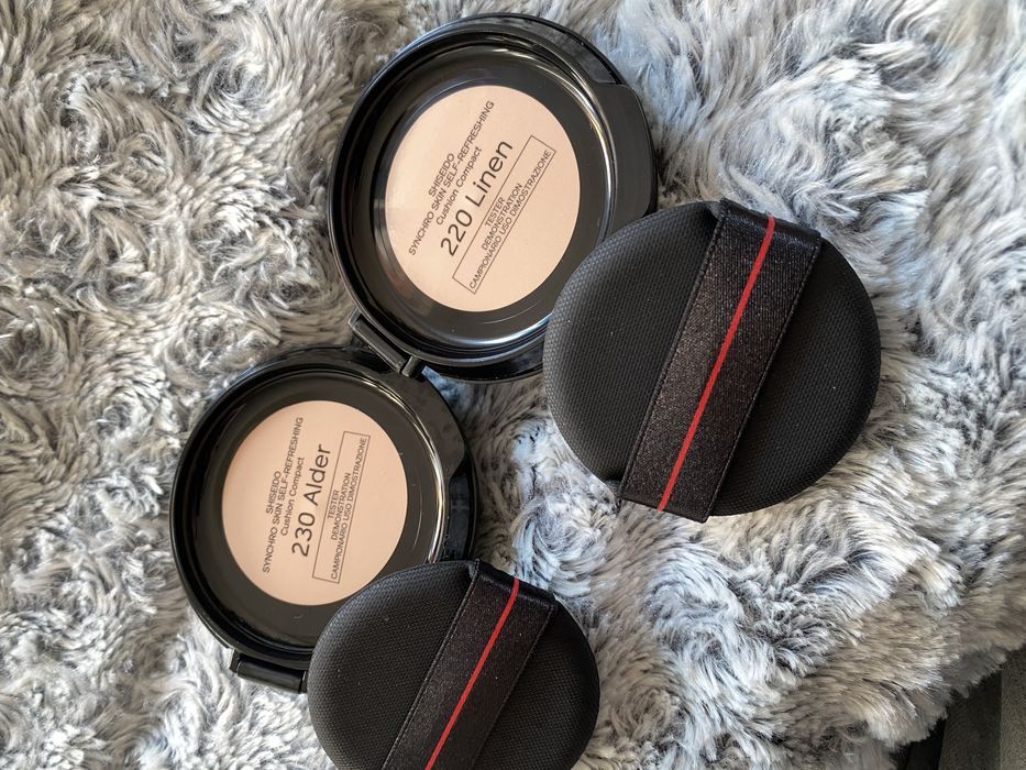 Тональний кушон  Shiseido Synchro Skin Self-Refreshing