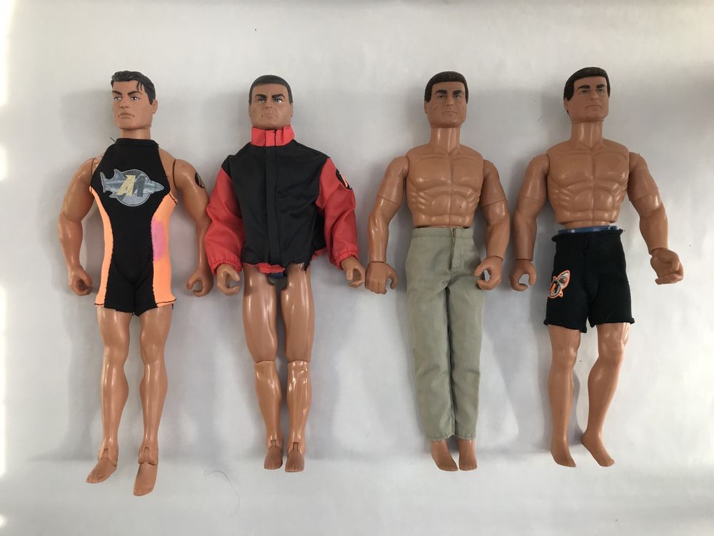 Action man Anos 90