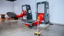 Pozycjoner Spawalniczy Manipulator Obrotnik 1500kg 3-osie