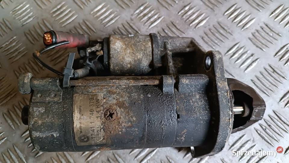 Rozrusznik BMW E39 2.0 B benzyna