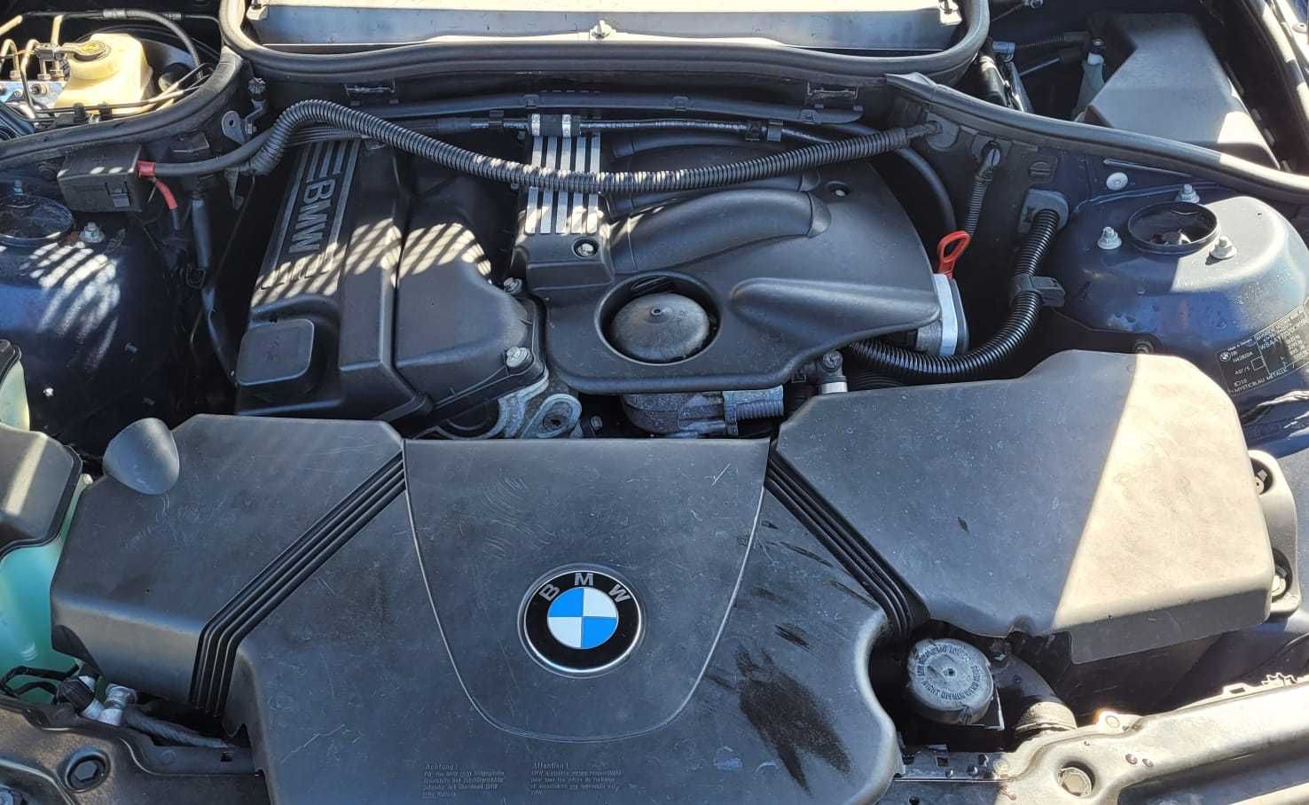 Silnik BMW E46 318i N42B20A 2.0i