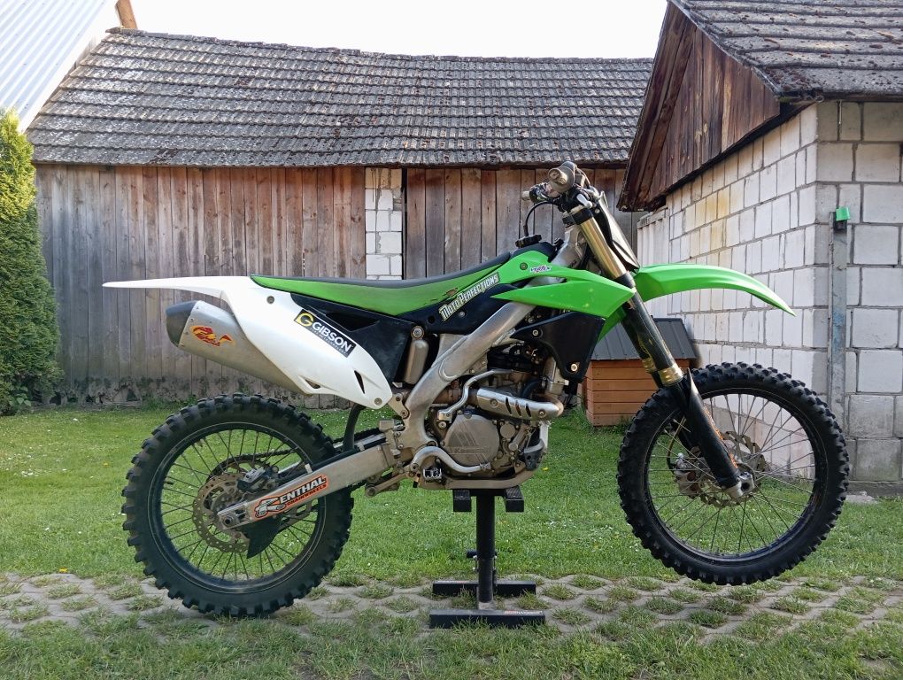 Kawasaki kxf 250 wtrysk