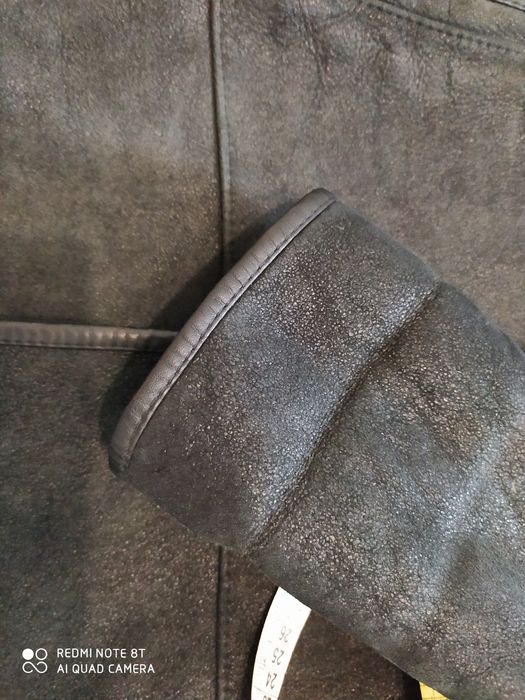 Дубленка мужская XXXXL , натуральная,одета 2 раза