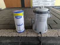Pompa do basenu ogrodowego