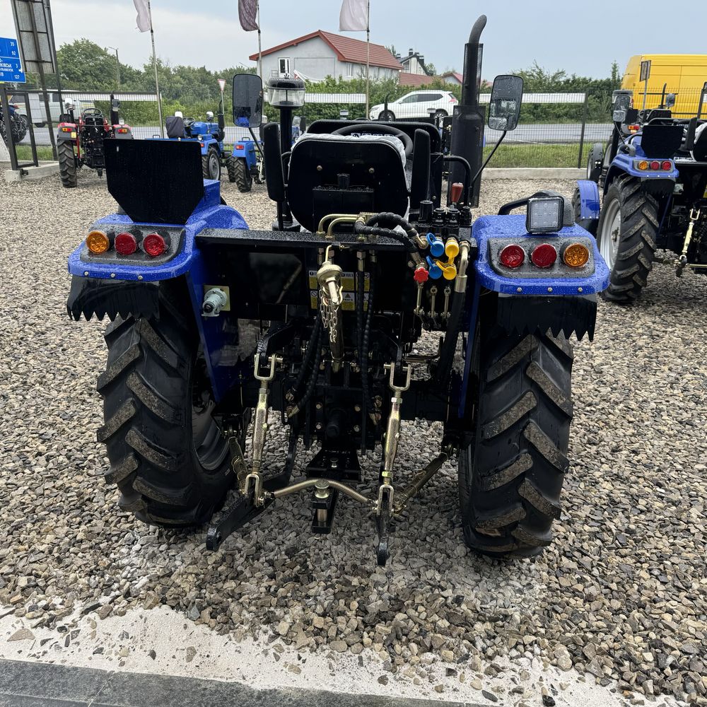 мінітрактор Kentavr 244SXU Примусова навіска. Доставка безкоштовна.