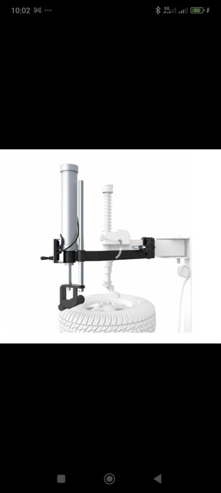 Apoio de mudança de pneus