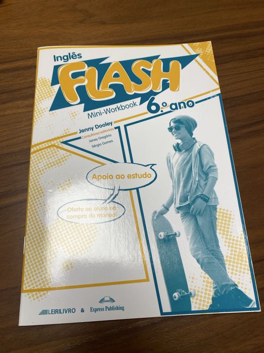 Livro manual Inglês 6 FLASH Student’s Book