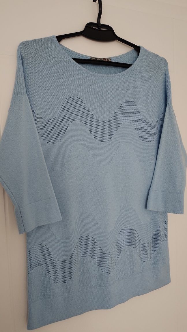 Cienki sweter koszulka, EUR M
