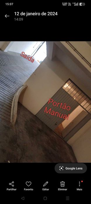 Garagem box dentro da garagem