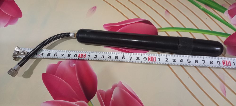 Новый насос для велосипеда или коляски