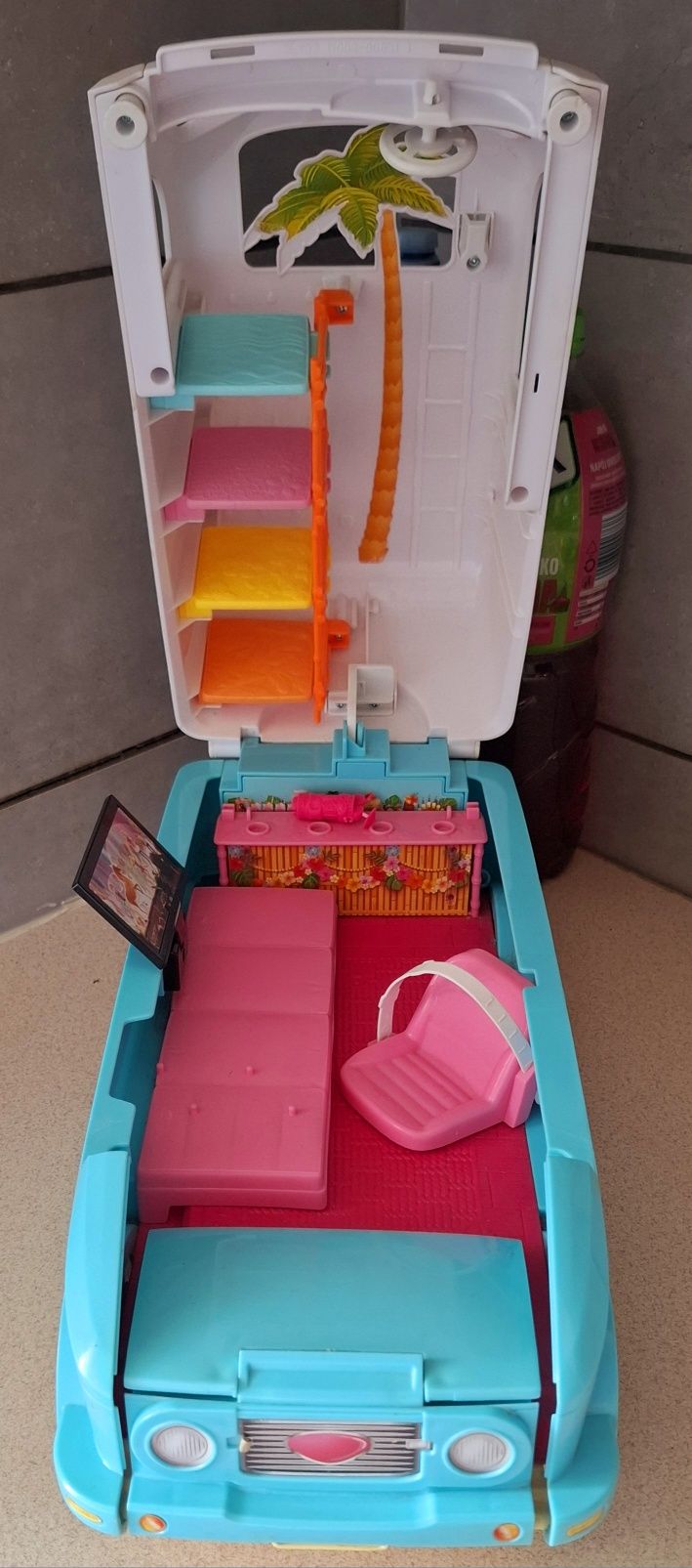 Pojadę camper Barbie markowy oryginalny