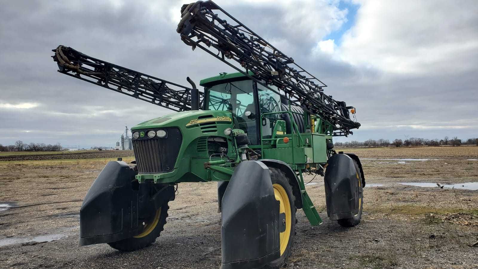 Обприскувач John Deere 4720, оприскувач Джон Дір, опрыскиватель