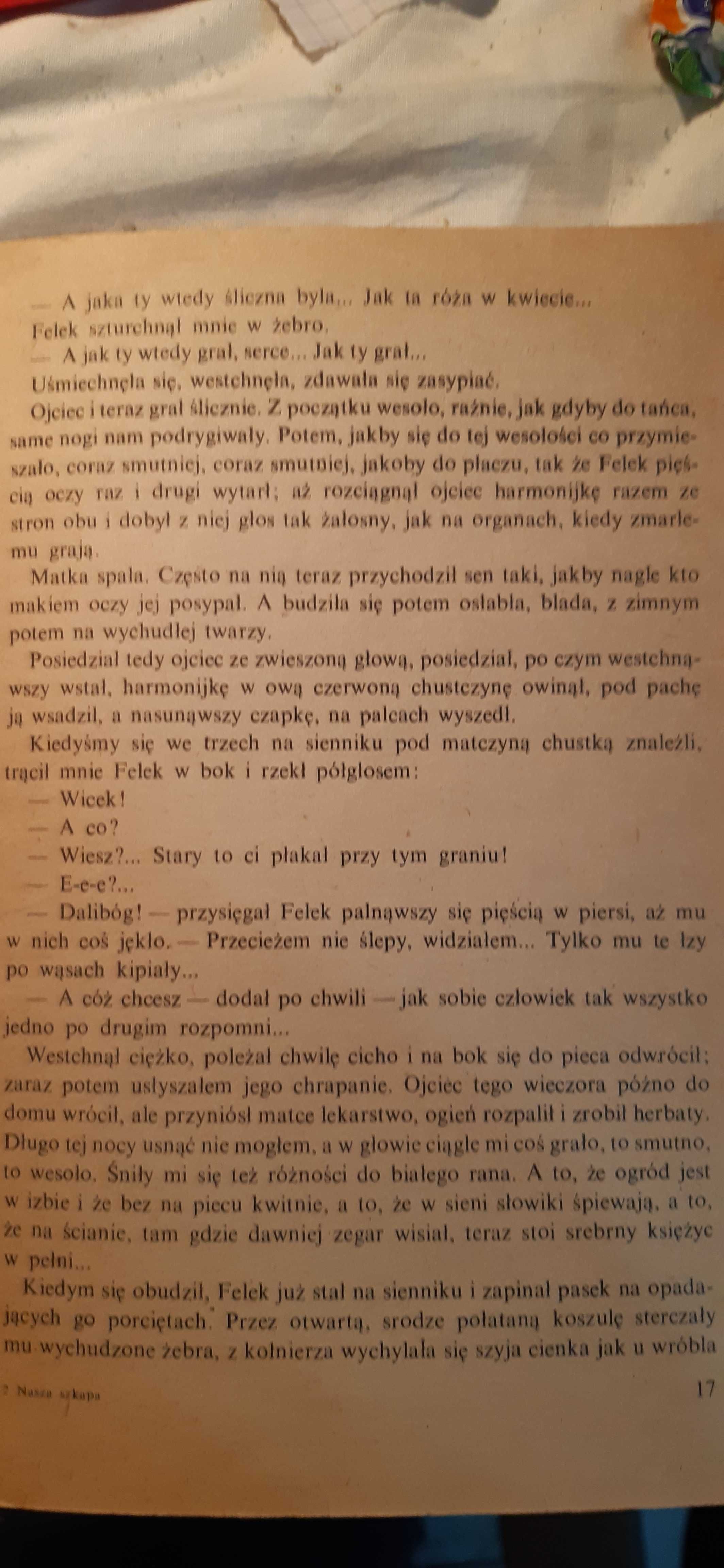 Maria Konopnicka nasza szkapa stare wydanie 1984r.