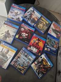 Gry na ps4 m.in. Horizon zero dawn ps4 PL wersja red dead