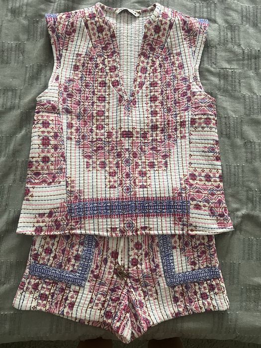 Костюм котон zara розмір s