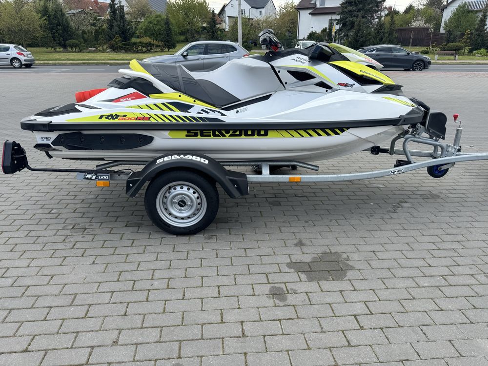 Skuter wodny SEA DOO RXP 300-X RS 49Mth 2017r.